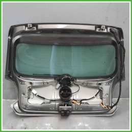 Portellone Bagagliaio Cofano Baule Posteriore VOLKSWAGEN POLO 6R 2009 2012 GRIGIO SCURO U5 D7R Berlina Originale Usato