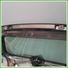Portellone Bagagliaio Cofano Baule Posteriore VOLKSWAGEN POLO 6R 2009 2012 GRIGIO SCURO U5 D7R Berlina Originale Usato