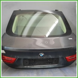 Portellone Bagagliaio Cofano Baule Posteriore BMW Serie 4 Gran Coupe F36 LCI 2017 2021 GRIGIO SCURO B39 MINERALGRAU MET Usato
