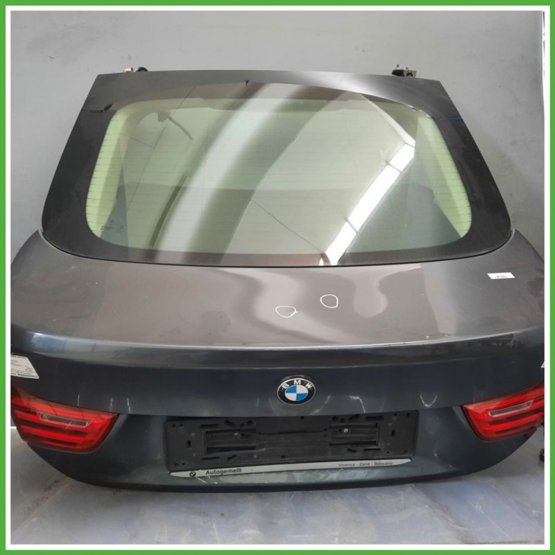 Portellone Bagagliaio Cofano Baule Posteriore BMW Serie 4 Gran Coupe F36 LCI 2017 2021 GRIGIO SCURO B39 MINERALGRAU MET Usato