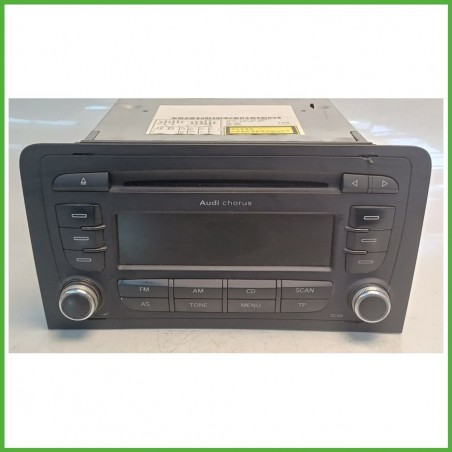 Autoradio AUDI A3 8P 2.0 TDI 8P0035152C 2003 2010 BLAUPUNKT 7647251380