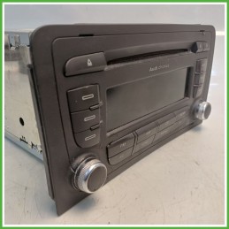 Autoradio AUDI A3 8P 2.0 TDI 8P0035152C 2003 2010 BLAUPUNKT 7647251380