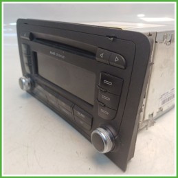 Autoradio AUDI A3 8P 2.0 TDI 8P0035152C 2003 2010 BLAUPUNKT 7647251380