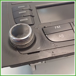 Autoradio AUDI A3 8P 2.0 TDI 8P0035152C 2003 2010 BLAUPUNKT 7647251380
