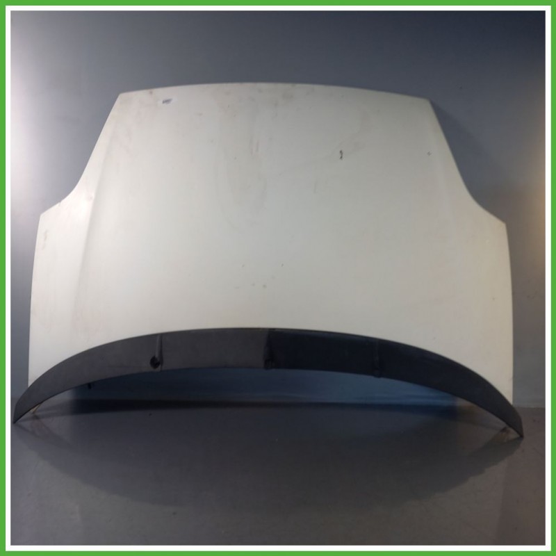 Cofano Motore BIANCO FIAT GRANDE PUNTO 2Y 2005 2008 Berlina Originale Usato