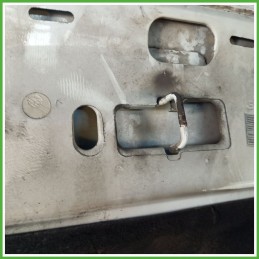 Cofano Motore BIANCO FIAT GRANDE PUNTO 2Y 2005 2008 Berlina Originale Usato