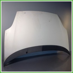 Cofano Motore BIANCO FIAT GRANDE PUNTO 2Y 2005 2008 Berlina Originale Usato