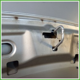 Cofano Motore GRIGIO ALLUMINIO EZR PEUGEOT 207 2009 2011 Berlina Originale Usato