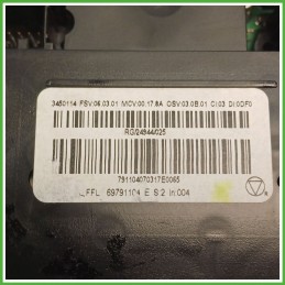Comandi Clima AC Riscaldamento Condizionatore VALEO 24944025 MINI MINI R56 1.4 16V 64113455301 2006 2010