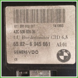 Display Indicatore Multifunzionale BMW Serie 5 E60/E61 65826945661 2003 2007 SIEMENS A2C53082636