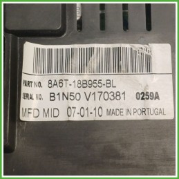 Display Indicatore Multifunzionale FORD FIESTA CB1 1.4 1940795 2008 2013 VISTEON VP8A6F-10A855-DB