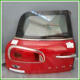 Portellone Bagagliaio Cofano Baule Posteriore MINI MINI Clubman F54 2015 ROSSO - 851 CHILI RED Station Wagon Originale Usato