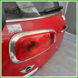 Portellone Bagagliaio Cofano Baule Posteriore MINI MINI Clubman F54 2015 ROSSO - 851 CHILI RED Station Wagon Originale Usato