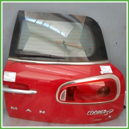 Portellone Bagagliaio Cofano Baule Posteriore MINI MINI Clubman F54 2015 ROSSO - 851 CHILI RED Station Wagon Originale Usato