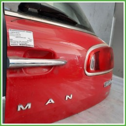 Portellone Bagagliaio Cofano Baule Posteriore MINI MINI Clubman F54 2015 ROSSO - 851 CHILI RED Station Wagon Originale Usato