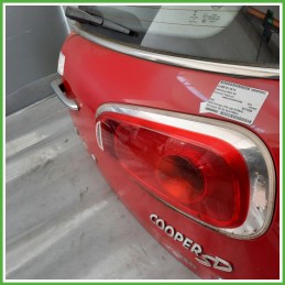Portellone Bagagliaio Cofano Baule Posteriore MINI MINI Clubman F54 2015 ROSSO - 851 CHILI RED Station Wagon Originale Usato