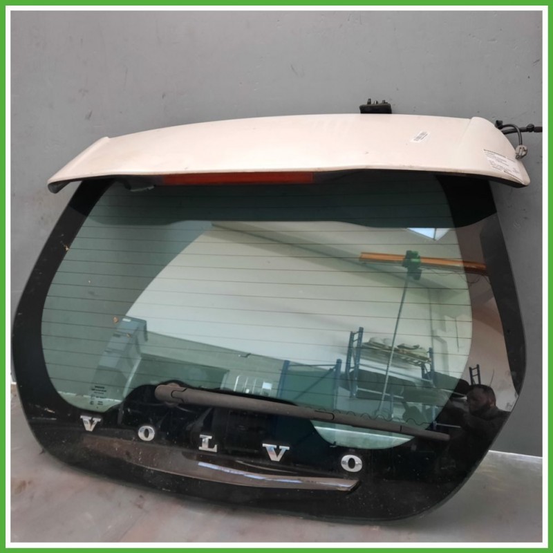 Portellone Bagagliaio Cofano Baule Posteriore VOLVO C30 2009 2012 BIANCO 61400 ICE WHITE SOLID Berlina Originale Usato