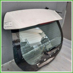 Portellone Bagagliaio Cofano Baule Posteriore VOLVO C30 2009 2012 BIANCO 61400 ICE WHITE SOLID Berlina Originale Usato