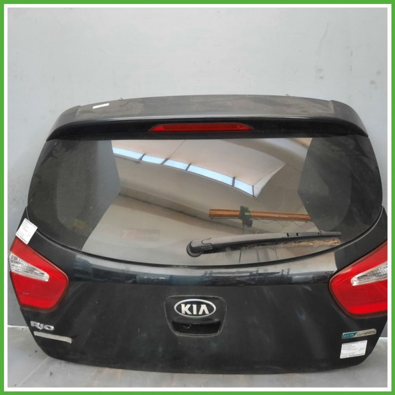 Portellone Bagagliaio Cofano Baule Posteriore KIA RIO 3a Serie 2015 2017 NERO - AURORA BLACK PEARL ABP Berlina Originale Usato