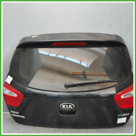 Portellone Bagagliaio Cofano Baule Posteriore KIA RIO 3a Serie 2015 2017 NERO - AURORA BLACK PEARL ABP Berlina Originale Usato