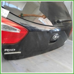 Portellone Bagagliaio Cofano Baule Posteriore KIA RIO 3a Serie 2015 2017 NERO - AURORA BLACK PEARL ABP Berlina Originale Usato
