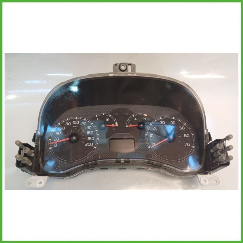 Quadro strumenti contachilometri tachimetro VEGLIA BORLETTI 503.00.048.09.00 FIAT PANDA 2Q 1.2 51711239