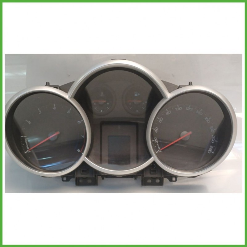 Quadro strumenti contachilometri tachimetro CHEVROLET (DAEWOO) CRUZE J300 95080027