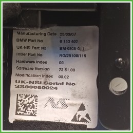 Quadro strumenti contachilometri tachimetro MINI MINI R56 1.4 16V 62109325811