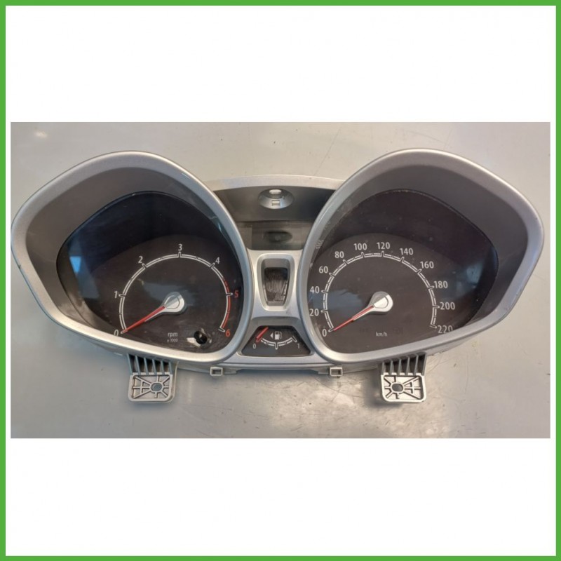 Quadro strumenti contachilometri tachimetro VISTEON VP8A6F-10894-BC FORD FIESTA CB1 1.4 1736842