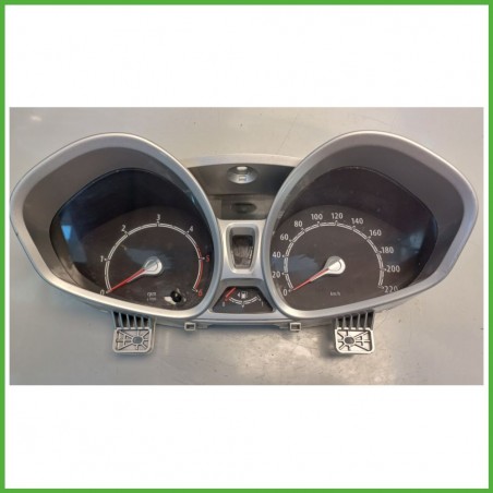 Quadro strumenti contachilometri tachimetro VISTEON VP8A6F-10894-BC FORD FIESTA CB1 1.4 1736842