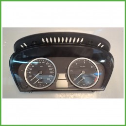 Quadro strumenti contachilometri tachimetro VDO 110.080.213/228 BMW Serie 5 E60/E61 62116945633