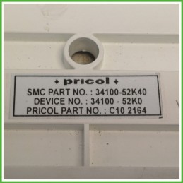 Quadro strumenti contachilometri tachimetro OPEL AGILA H08 1.2 16V 3410052K03000