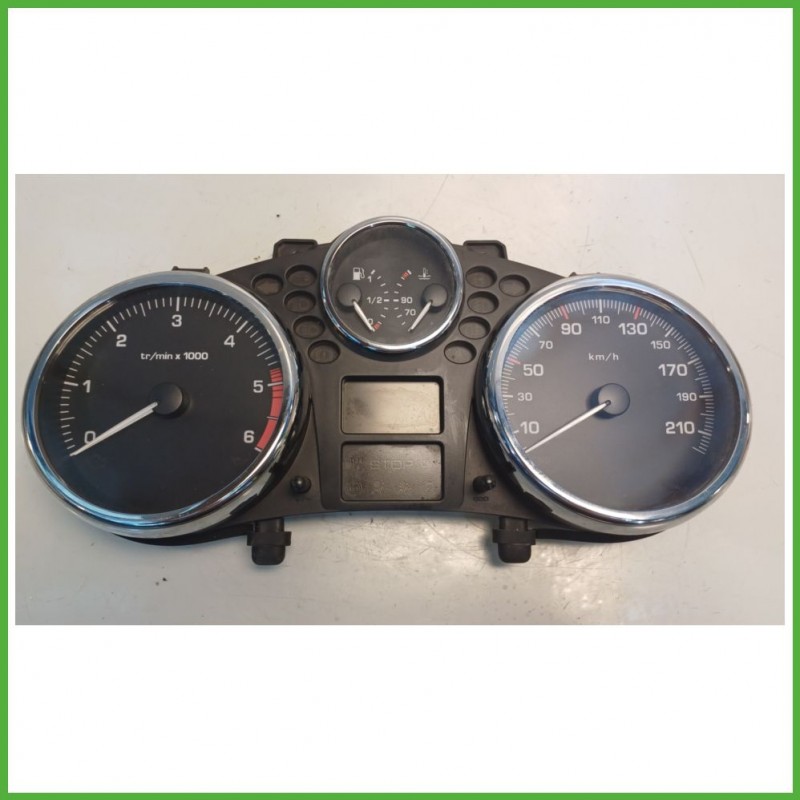 Quadro strumenti contachilometri tachimetro MAGNETI MARELLI 503001911902 PEUGEOT 206 Plus 1.4 6103HJ