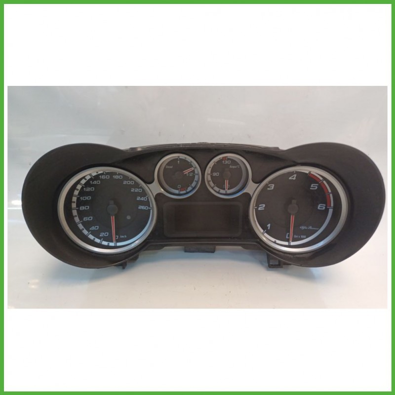 Quadro strumenti contachilometri tachimetro CONTINENTAL A2C53424656 ALFA ROMEO MiTo QZ 1.3 JTDm 50508528