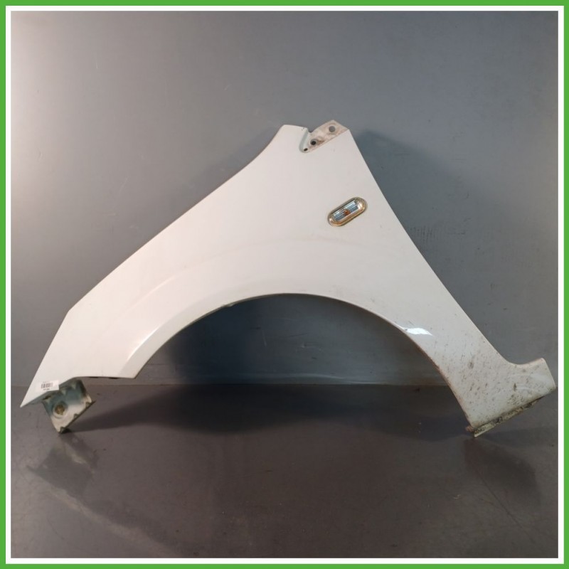 Parafango Anteriore Sinistra SX FORD FIESTA CBK Berlina 2005 2008 BIANCO FROZEN WHITE Originale Usato
