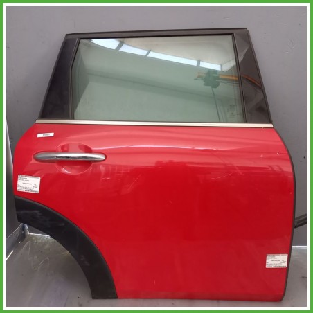 Porta Portiera Sportello Posteriore Destra DX ROSSO MINI MINI Clubman F54 Station Wagon 2015 Originale Usato