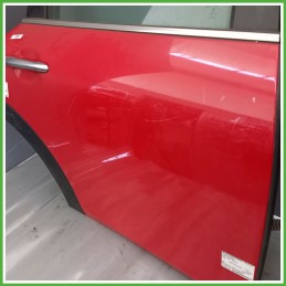 Porta Portiera Sportello Posteriore Destra DX ROSSO MINI MINI Clubman F54 Station Wagon 2015 Originale Usato