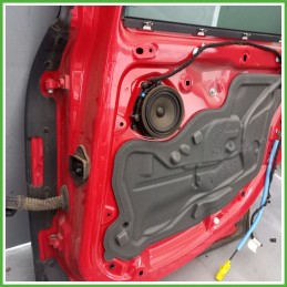 Porta Portiera Sportello Posteriore Destra DX ROSSO MINI MINI Clubman F54 Station Wagon 2015 Originale Usato