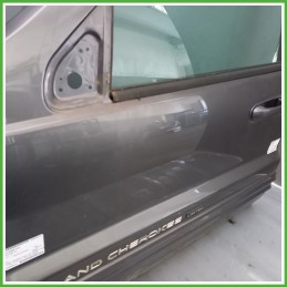 Porta Portiera Sportello Anteriore Sinistra SX GRIGIO JEEP GRAND CHEROKEE WG SUV 1995 2005 Originale Usato