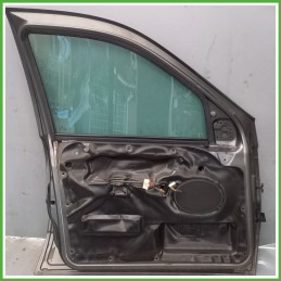 Porta Portiera Sportello Anteriore Sinistra SX GRIGIO JEEP GRAND CHEROKEE WG SUV 1995 2005 Originale Usato