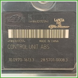 Centralina ABS Modulo Pompa ATE 10.0970-1613.3 71770906 FIAT DOBLO 3V Originale Usato
