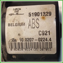 Centralina ABS Modulo Pompa ATE 10.0970-1613.3 71770906 FIAT DOBLO 3V Originale Usato