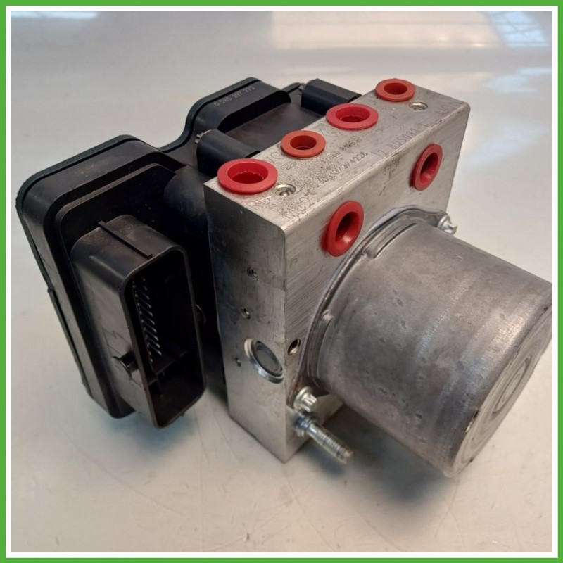 Centralina ABS Modulo Pompa BOSCH 0265956707 476600521R RENAULT CAPTUR 2A SERIE PLUG-IN Originale Usato