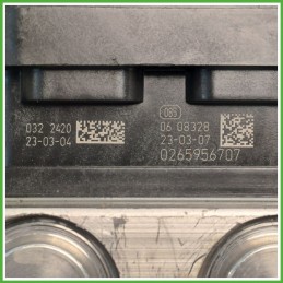 Centralina ABS Modulo Pompa BOSCH 0265956707 476600521R RENAULT CAPTUR 2A SERIE PLUG-IN Originale Usato