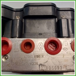Centralina ABS Modulo Pompa BOSCH 0265956707 476600521R RENAULT CAPTUR 2A SERIE PLUG-IN Originale Usato