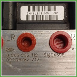 Centralina ABS Modulo Pompa BOSCH 0265800717 1669575780 CITROEN JUMPER Originale Usato