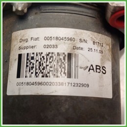Centralina ABS Modulo Pompa BOSCH 0265800717 1669575780 CITROEN JUMPER Originale Usato