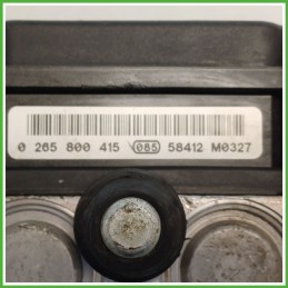 Centralina ABS Modulo Pompa BOSCH 0265800415 454150 CITROEN XSARA PICASSO Originale Usato