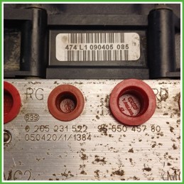 Centralina ABS Modulo Pompa BOSCH 0265800415 454150 CITROEN XSARA PICASSO Originale Usato