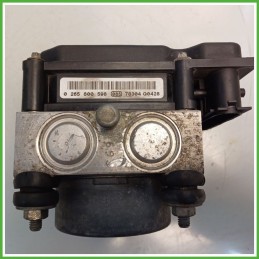 Centralina ABS Modulo Pompa BOSCH 0265800598 71746428 FIAT GRANDE PUNTO 2Y Originale Usato
